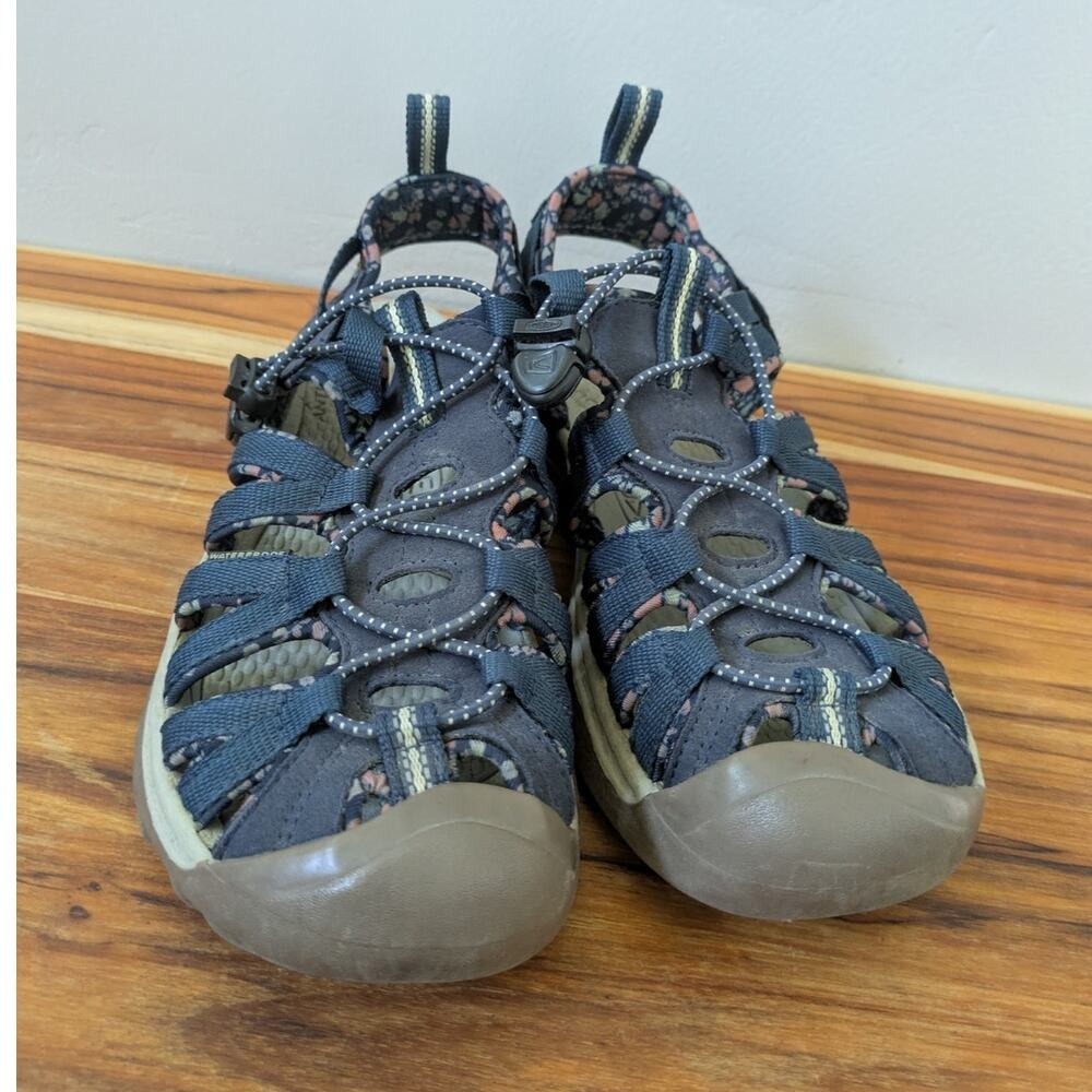 Keen Big Kids Sandals Size‎ 6 Whisper Sport Strappy Outdoors Water Shoes Active